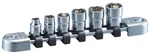 Nepros Ntb206a, 1/4"sq. Socket Set (6pt.) Metric (6pcs). Fixed Price $81.36.