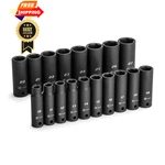 Capri Tools 1/2 In. Drive Deep Impact Socket Set / 0.3937 To 1.063. Fixed Price $129.98.