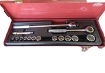 Proto Challenger 1/2 Inch Drive 18 Piece Socket Set. Fixed Price $140.00.