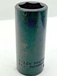 Proto Pro 13/16" Deep Impact Socket, 3/8" Drive 6 Point # 7726h. Fixed Price $14.95.
