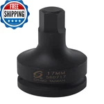 Sunex Tools 560717 1-inch Drive 17mm Hex Driver Socket Sun560717. Fixed Price $62.43.