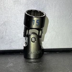 Matco Tools Bu15m2b 3/8 Drive 15mm 12 Point Universal Chrome Socket. Fixed Price $34.99.