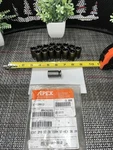 15 Qty! Bulk Lot- Apex Sf-18mm17 New Surface 3/4" Drive Metric Impact Socket. Fixed Price $140.00.