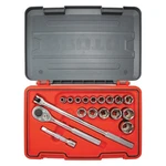 Proto J54118s Socket Set,1/2" Drive,18 Pcs.,6 Point 60mk84. Fixed Price $458.85.