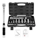 Aeroforce 14pcs 3/8-inch Drive Swivel Magnetic Spark Plug 14pcs, Silver. Fixed Price $79.99.