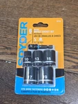 Spyder 6-piece Impact Socket Metric Driver Set. Fixed Price $12.00.