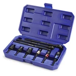 Workpro 9pcs 1/4" 3/8" 1/2" Dr Impact Grade Socket Adapter Set Basic/swivel/long. Fixed Price $28.99.