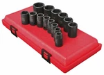 Sunex Tools 2652 14 Piece 1/2-inch Drive Standard Metric 6 Point Impact Socke.... Fixed Price $42.38.