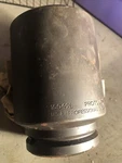 New Proto 15049l 3-1/16" 1-1/2-inch Drive Deep Impact Socket Usa. Fixed Price $325.00.