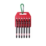 Protorq Impact Bit Set W/clip, 2 Phillips, 6-piece,industrial 6pc 3.5 In. Ph2. Fixed Price $8.99.