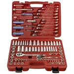 Epauto Mechanics Tool Set Drive Socket Wrench Ratchets Sae/metric 122-piece. Fixed Price $89.54.