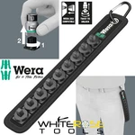 Wera Socket Rail A 1/4" Drive Textile Belt Carabiner 9 Location Twist To Unlock. Fixed Price $25.53.