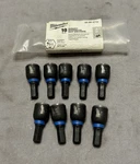 New Milwaukee Shockwave 3/8 Magnetic Insert 49-66-4715 (lot Of 9). Fixed Price $16.00.