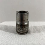 Globemaster 1/2" Drive 6-point 9/16" Standard Socket P/n #74118 Japan Vintage. Fixed Price $11.49.