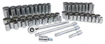 Wiha 33899 84 Piece Professional Socket Set - 1/2 Drive Metric And Sae. Fixed Price $521.95.