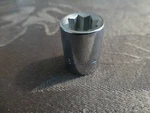 -new- Vintage Williams 3/8" 8 Point Chrome Sae Socket 1/4" Drive M-812 Usa. Fixed Price $4.99.