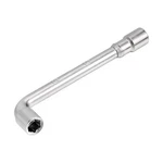 Uxcell 10mm Metric L Shaped Angled Open Hex 6 Point Socket Wrench 10mm, Silver. Fixed Price $10.47.