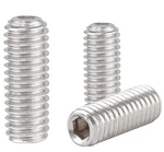 3/8-16x1-1/4 Hex Socket Set Grub Screws,headless Cup Point,flat Point Bo.... Fixed Price $13.63.