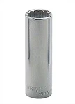 Wright Tool 2612 - 1/4inch Drive 12 Point Deep Socket 3/8inch. Fixed Price $30.51.