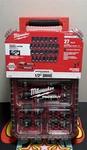 Milwaukee 49-66-6804 27pc Shockwave 1/2 Impact Duty Socket Packout Metric & Sae. Fixed Price $149.99.