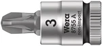 Wera Tools 5003355001 8755 A Pozidriv Zyklop Bit Socket, 1ea. Fixed Price $15.68.