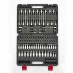 Koopool 107-piece Allen And Torx Bit Socket Set, 1/4", 3/8" 1/2" Drive, H.... Fixed Price $111.24.