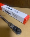Koken Zeal 3/8" Flexible Head Long Ratchet Handle (280mm) 3726z-280. Fixed Price $104.50.