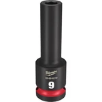 Milwaukee 49-66-6270 Shockwave Impact Duty 1/2" Drive 9mm Deep 6 Point Socket. Fixed Price $16.65.