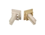 Rv Designer H306, Small C Shaped Cabinet Drawer Slide Sockets. Fixed Price $12.31.