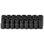 Grey Pneumatic 9026md 1" Dr Deep Metric Set 26pc. Fixed Price $1018.98.
