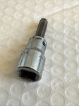 Proto 4990-1/4 1/4" Hex 3/8" Drive Driver. Fixed Price $4.21.