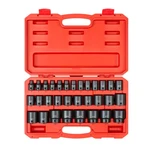 1/2 In. Drive 6-point Impact Socket Set, 31-piece (8 Mm - 38 Mm). Fixed Price $183.68.