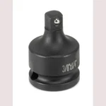Grey Pneumatic 1128a 3/8" Female X 1/4" Male Adapter W/ Friction Ball Socket. Fixed Price $11.91.