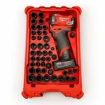 Milwaukee Packout Insert M12 Stubby Impact For Quinn 43pc 3/8 Socket Set. Fixed Price $64.99.