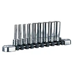 Ktc Nepros Ntb2l09a 1/4" Drive Deep Socket Set 9-piece 6-point Chrome Vanadium. Fixed Price $240.22.
