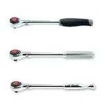 Ko-ken 3776 3/8(9.5mm)sq. Swivel Head Ratchet Handle 280mm 3776j/3776n/3667p. Fixed Price $124.80.
