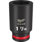 Milwaukee 49-66-6346 Shockwave Impact Duty 3/4 Drive 1-7/16 Deep 6 Point Socket. Fixed Price $47.25.