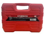 Casoman 14 Pcs 1/2-inch Drive Shallow Impact Socket Set, Metric. Fixed Price $45.00.