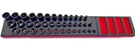 New Snap-on 3/8" Dr 39pc Shallow Deep Semideep Impact Socket Set 1/4" - 1". Fixed Price $949.99.