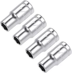 Uxcell 4 Pcs 1/4-inch Drive 6-point Shallow Socket, Cr-v 1/4". Fixed Price $17.99.