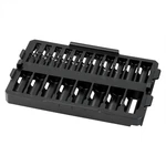 Milwaukee 49-66-6831 Tool Shockwave Impact Duty Socket 3/8" Dr 19pc Mm. Fixed Price $27.13.