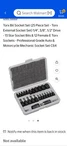 Torx Bit Socket Set 25 Pc By Owl Tools Brand New In Unopened Packaging. Fixed Price $27.54.