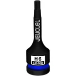 Jeuclel 6mm Hex Impact Bit Socket, H6 1/2-inch Drive 1pc. Fixed Price $11.75.