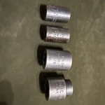 2 Proto 7416 1/2 , Apex 5620 5/8 And Mac 248 3/4 1/2" Drive 8-point Impact Skts. Fixed Price $51.00.