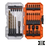 Klein Tools 33811 Drill And Driver Bit Set, 32 Pc.. Fixed Price $42.72.
