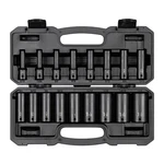 Tekton 1/2 Inch Drive Deep 12-point Impact Socket Set, 17-piece (5/16-1-1/4 I.... Fixed Price $118.67.