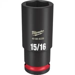 Milwaukee 49666229 Shockwave 1/2" Drive 15/16" Deep Socket. Fixed Price $29.71.