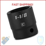 Capri Tools 1-1/8-inch Shallow Impact Socket, 1/2-inch Drive, 6-point, Sae (cp55. Fixed Price $11.12.