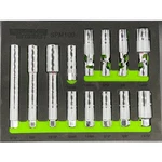 Spm100 Vim Tools Spark Plug Master Set, 13 Piece Include Xl, Standard And. Fixed Price $135.86.