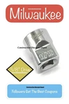 Milwaukee 45-34-9067 3/8" In. Drive 11/16" Sae 6 Point Socket Shallow. Fixed Price $8.78.